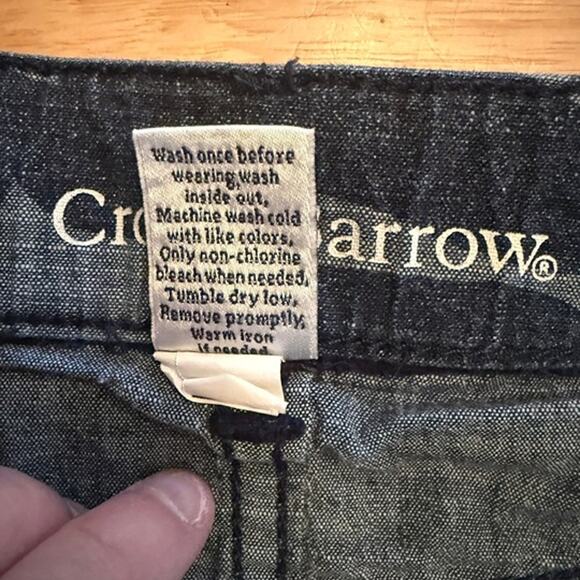 Croft & Barrow Blue Floral Mini Skirt, Size 14, Fun Casual Wear - Picture 7 of 8